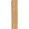 Ekena Millwork Balboa Slat Smooth Bracket, Western Red Cedar, 5 1/2"W x 18"D x 26"H BKT06X18X26BOA06SWR - alternate 4